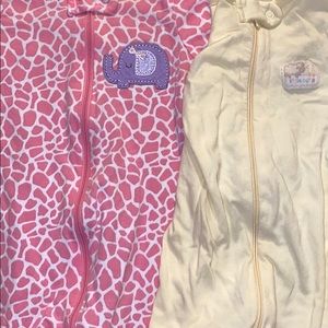 Long sleeve footies